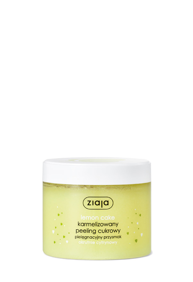 Ziaja Lemon cake karmelizowany peeling cukrowy 300 ml zdjęcie