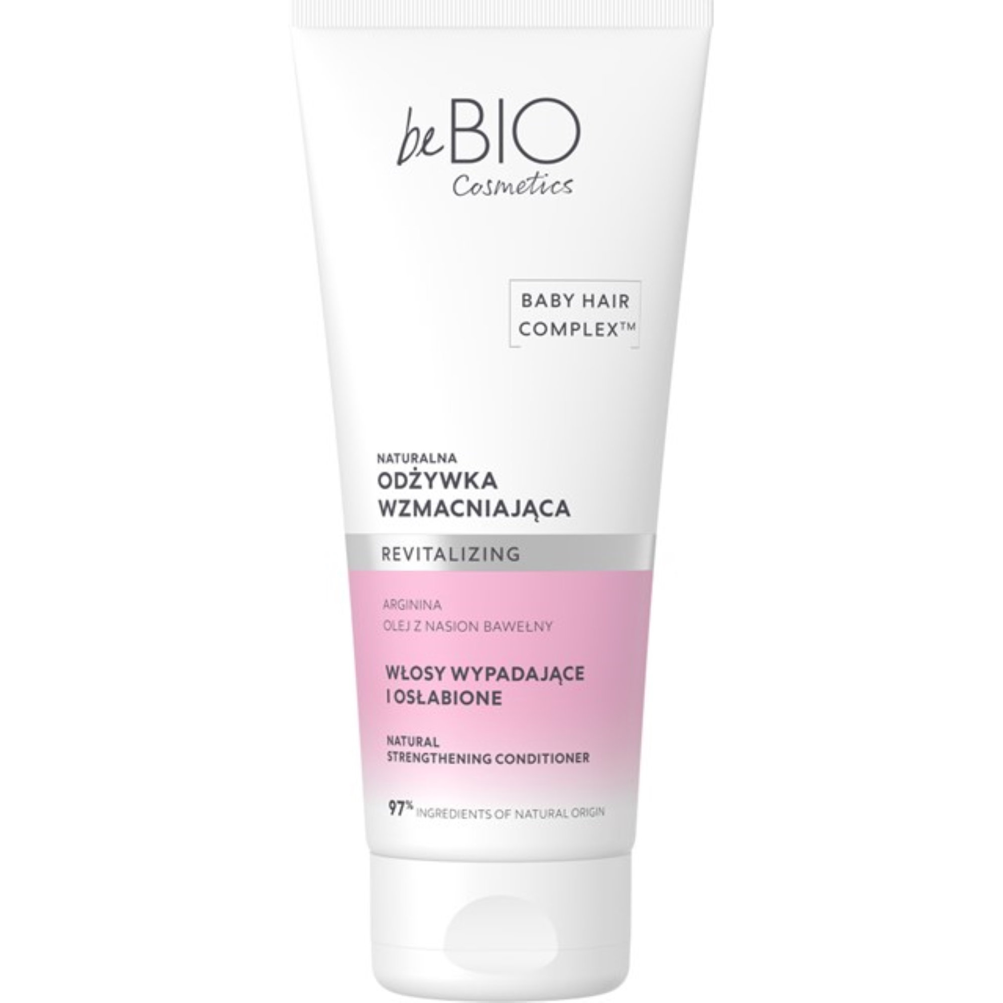 BeBio Baby Hair Complex odżywka do włosów Osłabionych i Wypadających Wzmacniająca, 200 ml zdjęcie