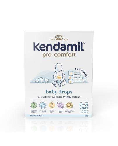Kendamil pro-comfort krople dla dzieci, 7,5 ml zdjęcie
