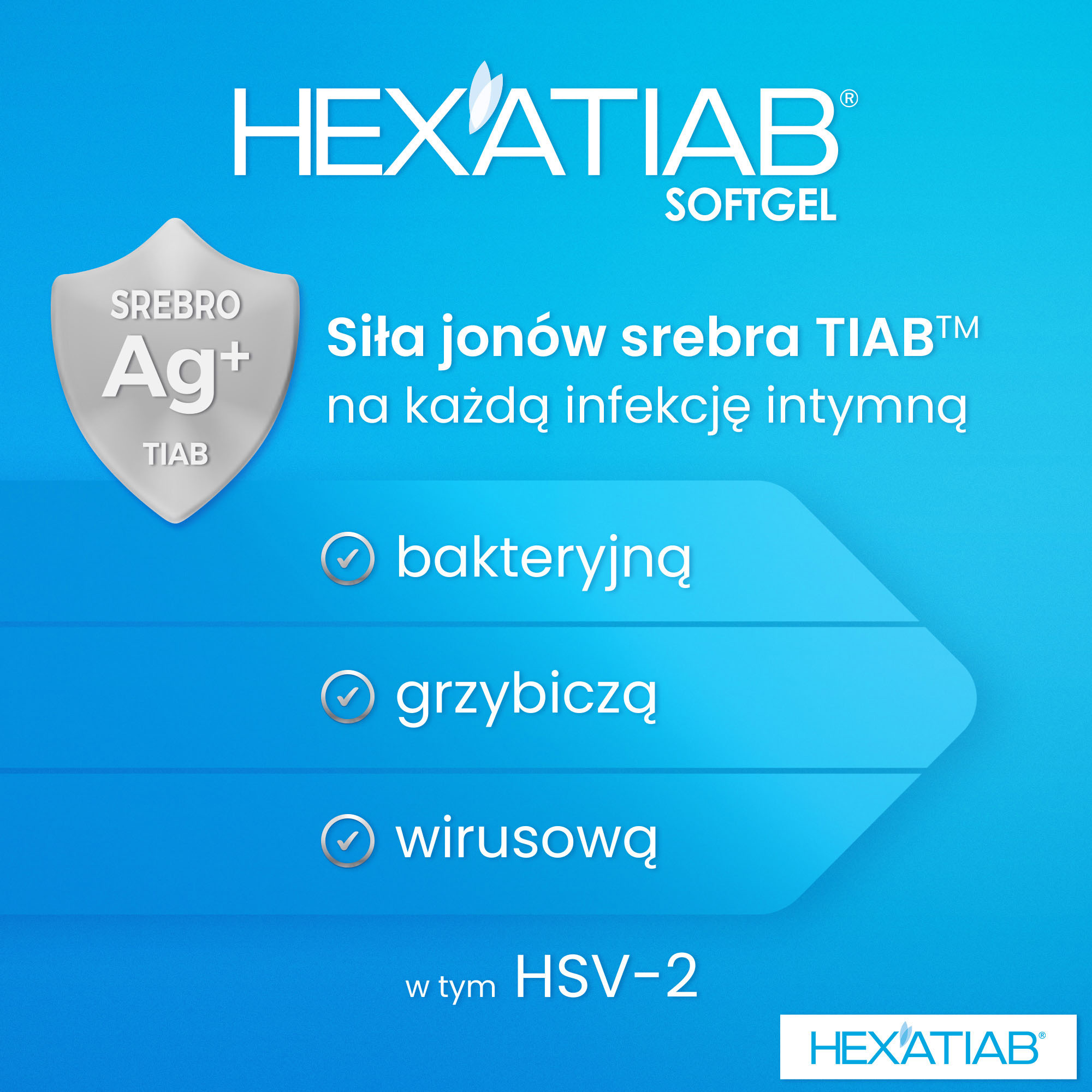 Hexatiab, kapsułki dopochwowe, 10 sztuk