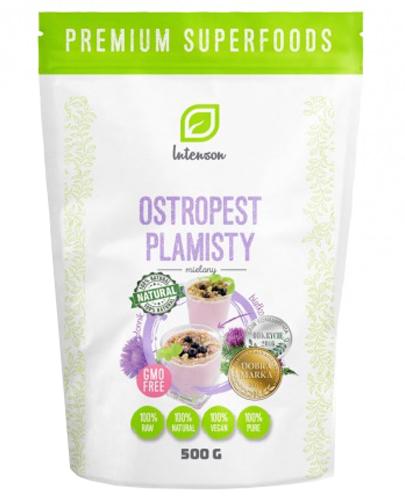 INTENSON Ostropest plamisty mielony - 500 g zdjęcie