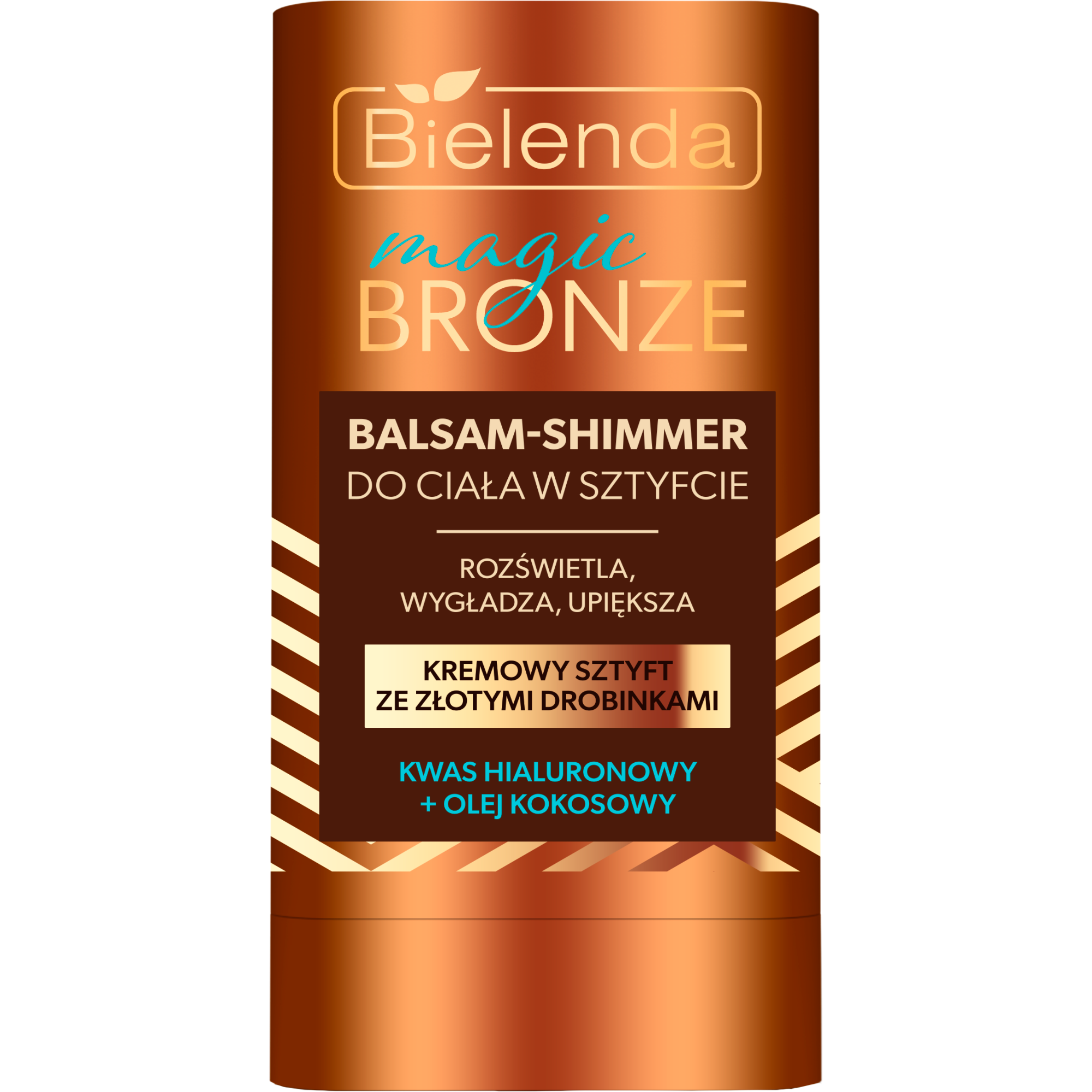 Bielenda Magic Bronze Balsam-Shimmer do ciała w sztyfcie, 10 g zdjęcie
