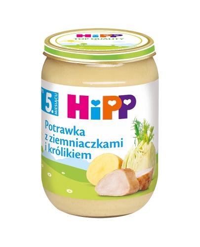 HIPP Potrawka z ziemniaczkami i królikiem po 5 miesiącu - 190 g zdjęcie