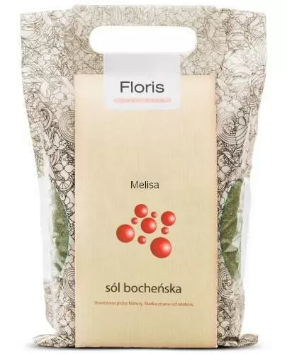 Sól Bocheńska Floris melisa 1200 g zdjęcie