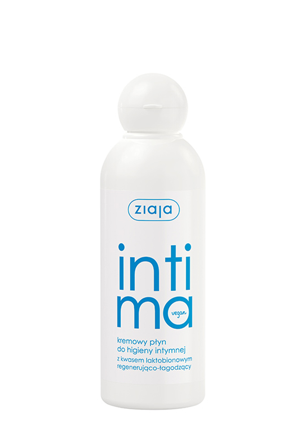 Ziaja Intima kremowy płyn do higieny intymnej z kwasem laktobionowym 200 ml zdjęcie