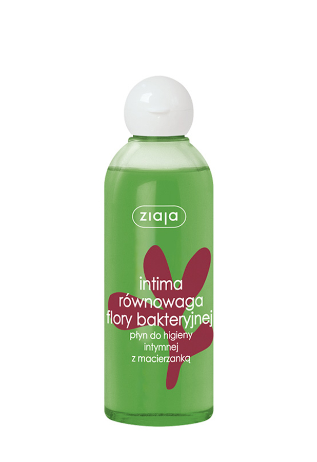Ziaja Intima równowaga flory bakteryjnej Płyn do higieny intymnej z macierzanką - 200 ml zdjęcie