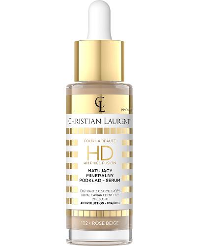 Christian Laurent HD Mineralny Podkład matujący 102 Rose Beige, 32 ml, cena, opinie, wskazania zdjęcie