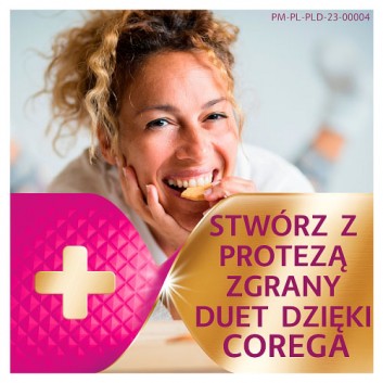 Corega Power Max Mocowanie + Komfort krem mocujący do protez zębowych 40 g