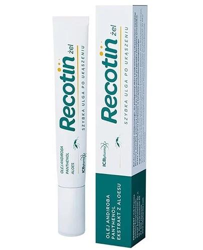 Recotin żel po ukąszeniach 20 ml zdjęcie