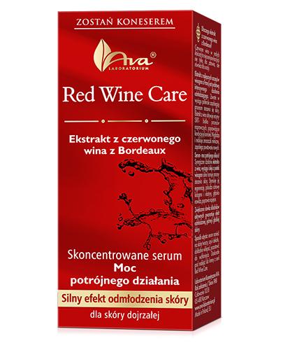 Ava, Red Wine Care, Skoncentrowane serum dla skóry dojrzałej, 30 ml zdjęcie