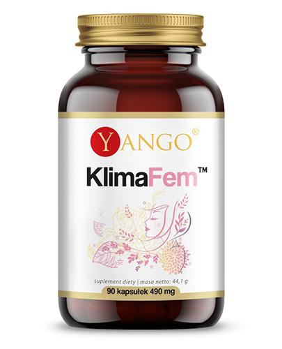 Yango KlimaFem - 90 kaps. - cena, opinie, stosowanie zdjęcie