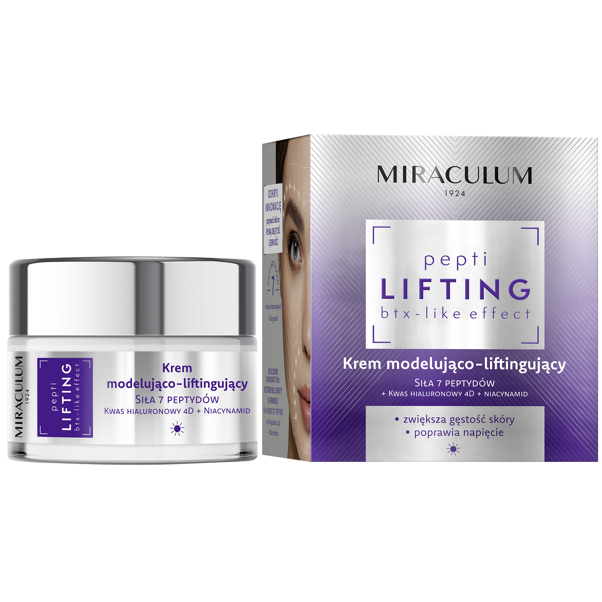 Miraculum Pepti Lifting Krem modelująco-liftingujący, 50 ml zdjęcie