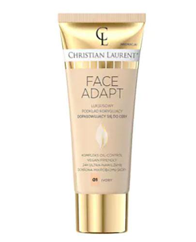Christian Laurent Face Adapt Podkład do twarzy 01 Ivory, 30 ml, cena, opinie, skład zdjęcie