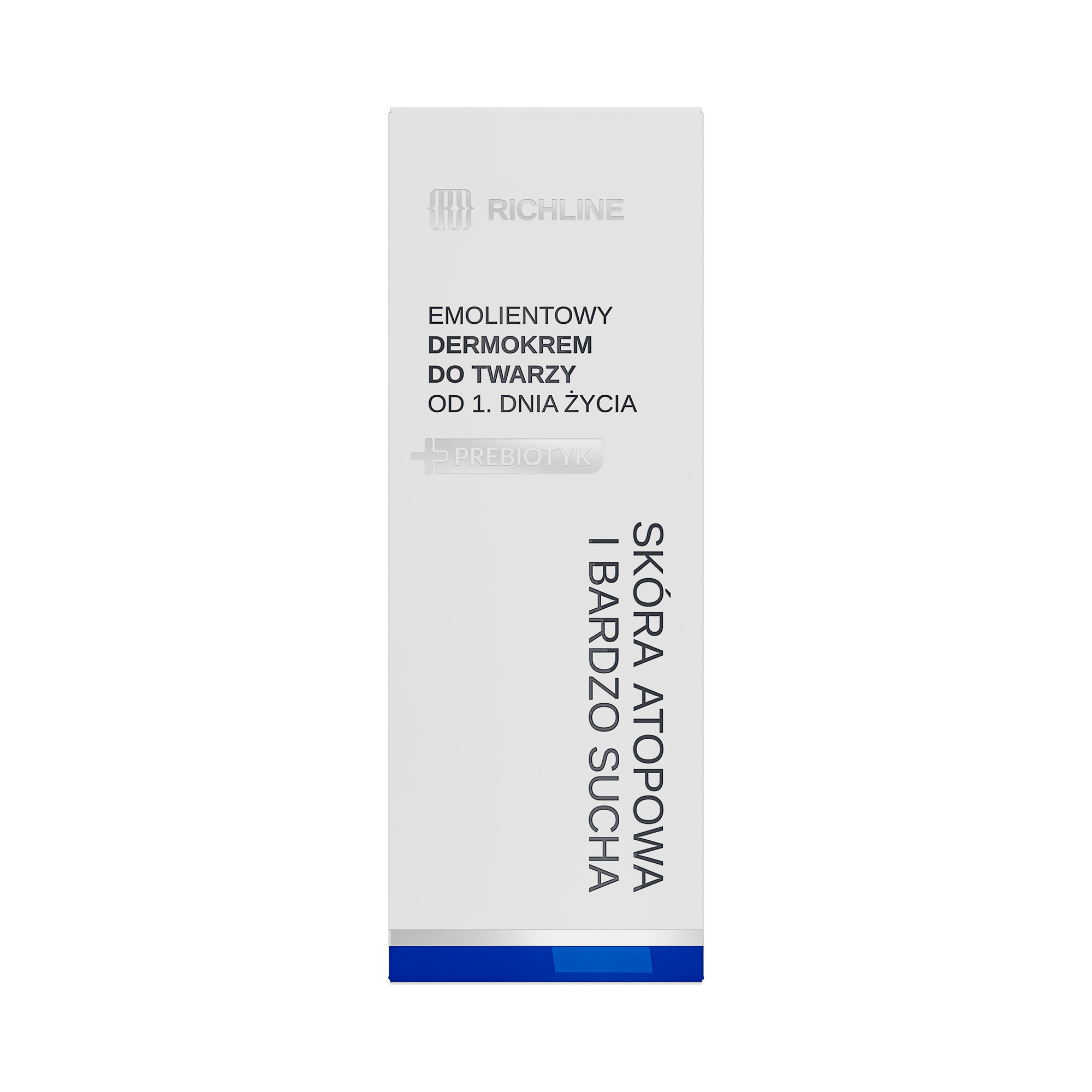 Richline Emolientowy Dermokrem do twarzy od 1. dnia życia, 50 ml zdjęcie