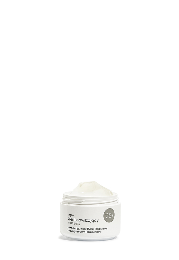 Ziaja Krem nawilżający matujący 25+ 50 ml zdjęcie