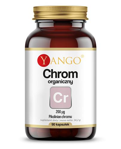 Yango Chrom organiczny - 90 kapsułek zdjęcie