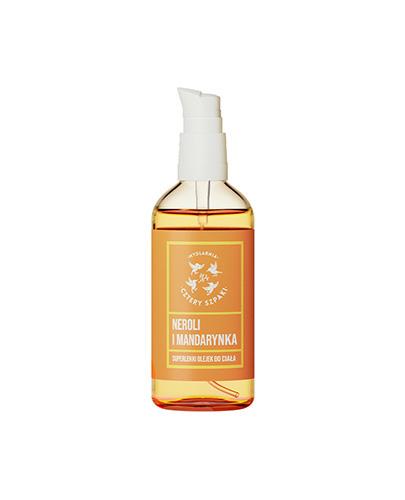 Mydlarnia Cztery Szpaki Superlekki olejek do ciała Neroli + Mandarynka, 100 ml  zdjęcie