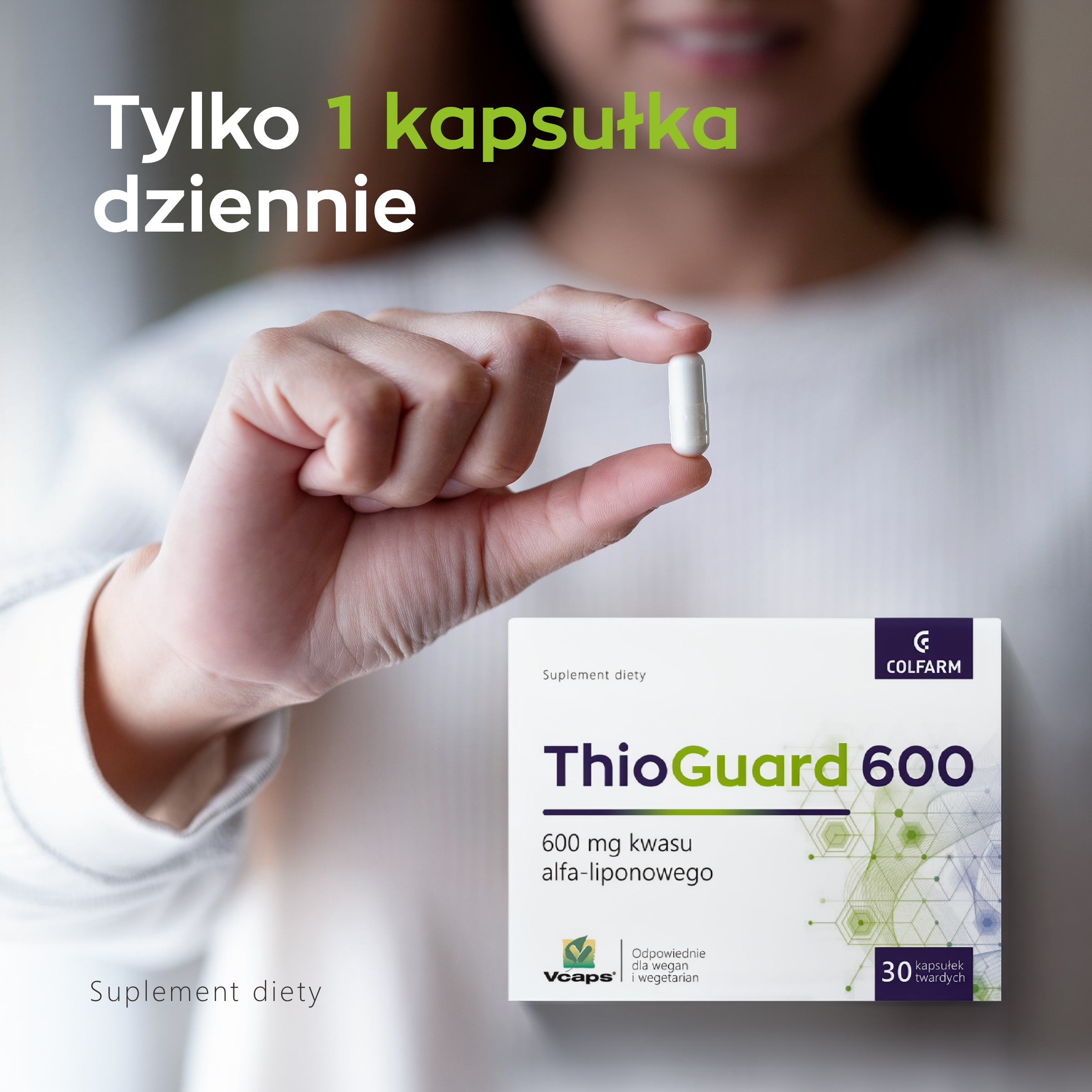 ThioGuard 600, kapsułki, 30 sztuk