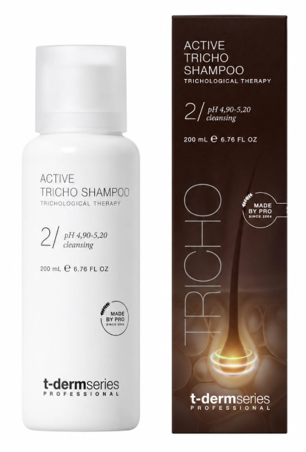 Active Tricho Shampoo, Szampon przeciw wypadaniu włosów, 200 ml