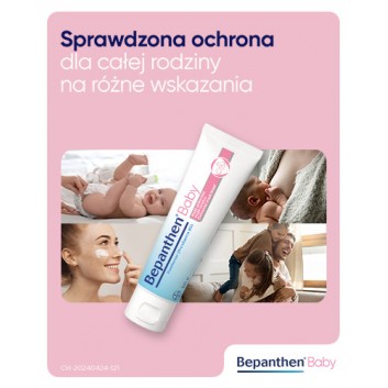 Bepanthen Baby, maść ochronna, 100 g + 30 g