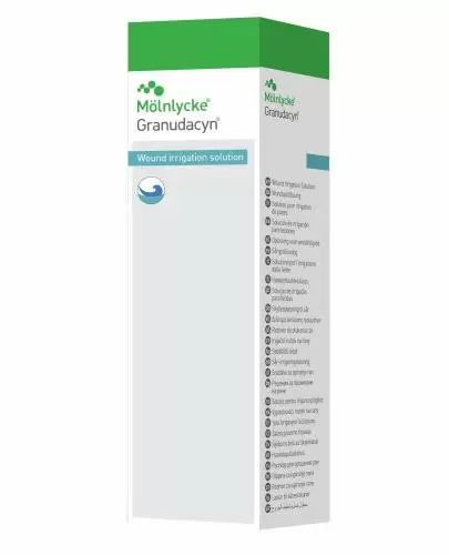 Granudacyn roztwór do płukania ran 500 ml Molnlycke zdjęcie