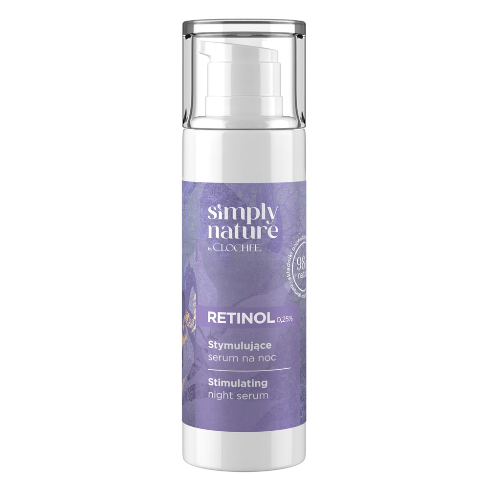 Clochee Simply Nature Stymulujące serum na noc, 30 ml