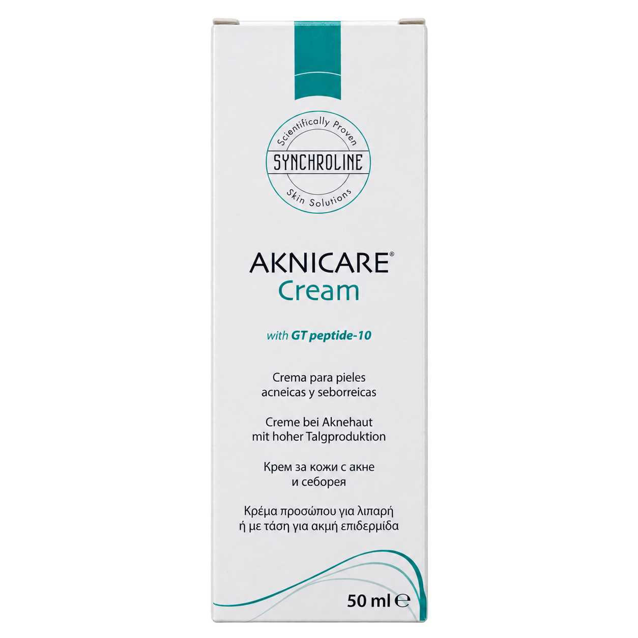 Aknicare Krem przeciwtrądzikowy GT peptide-10, 50 ml zdjęcie