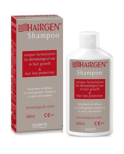 HAIRGEN Szampon na nadmierne wypadanie włosów - 300 ml - cena, opinie, stosowanie zdjęcie