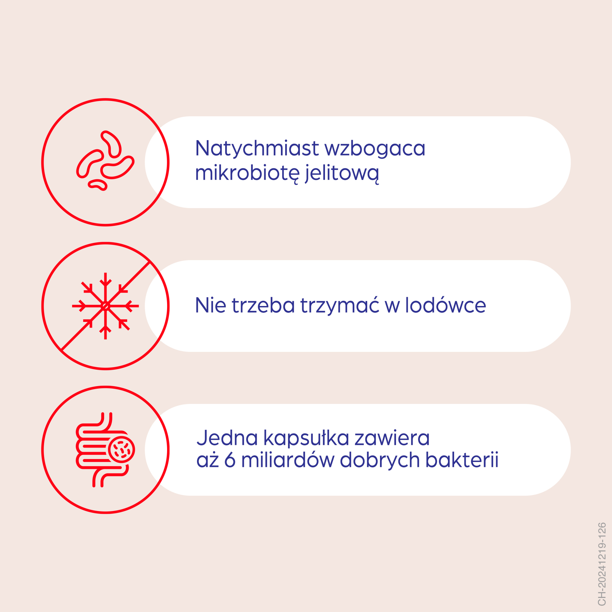 Dicoflor Forte kapsułki, 40 sztuk