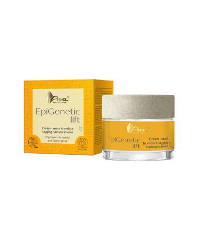 Ava EpiGenetic Lift Krem-maska redukujący opadające policzki typu chomiki na noc, 50 ml zdjęcie
