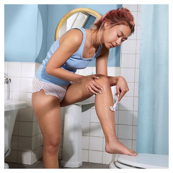 Gillette Venus Comfortglide Spa Breeze Maszynka 2 ostrza, 1 sztuka