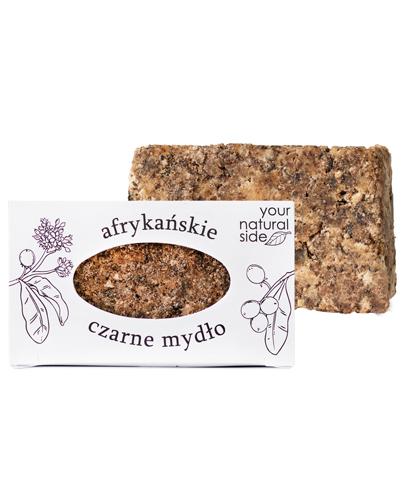 Your Natural Side Afrykańskie czarne mydło, 100 g  zdjęcie