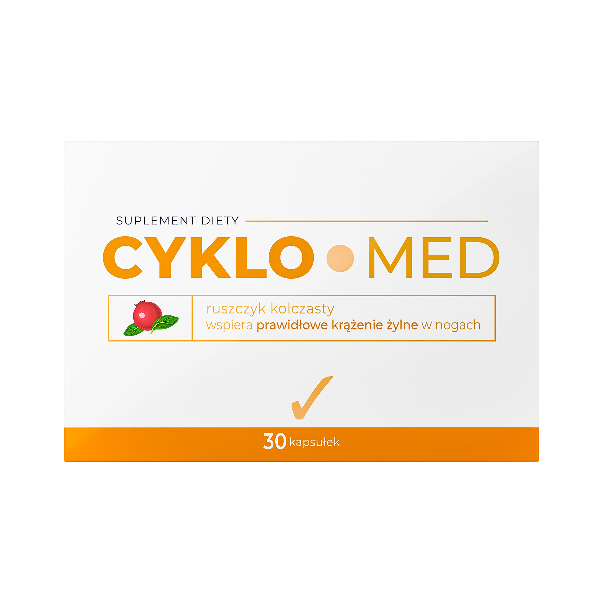 Cyklo Med, kapsułki, 30 sztuk zdjęcie