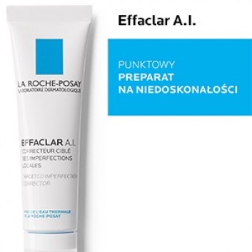 LA ROCHE-POSAY EFFACLAR A.I. Krem na punktowe zmiany trądzikowe, 15 ml 