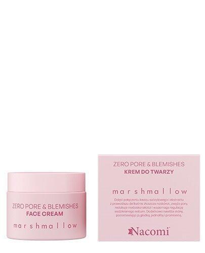 Nacomi Zero Pore & Blemishes Krem do twarzy MARSHMALLOW, 40 ml zdjęcie