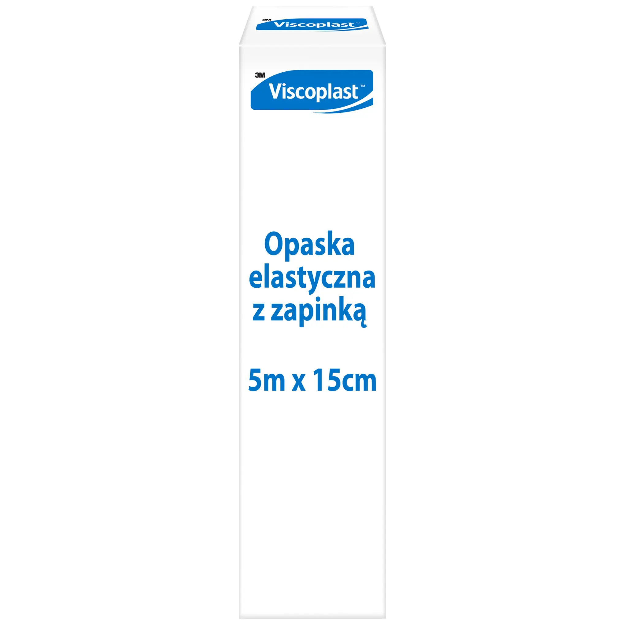 Viscoplast opaska elastyczna z zapinką 5m x 15cm 1 sztuka zdjęcie
