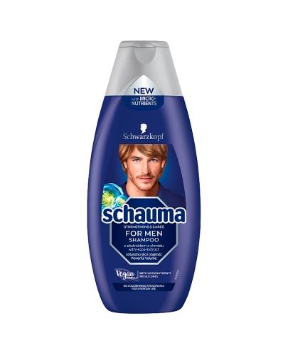 Schauma For Men Szampon z ekstraktem z chmielu do codziennego stosowania - 250 ml  zdjęcie