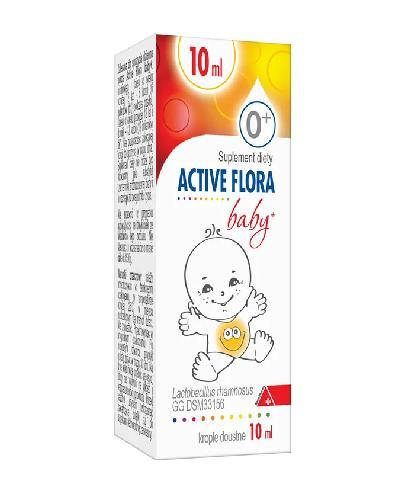Active Flora Baby+ krople, 10 ml zdjęcie