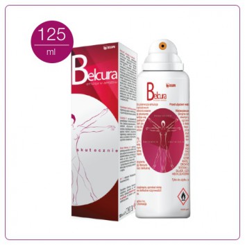 BELCURA Spray do ciała, 125 ml