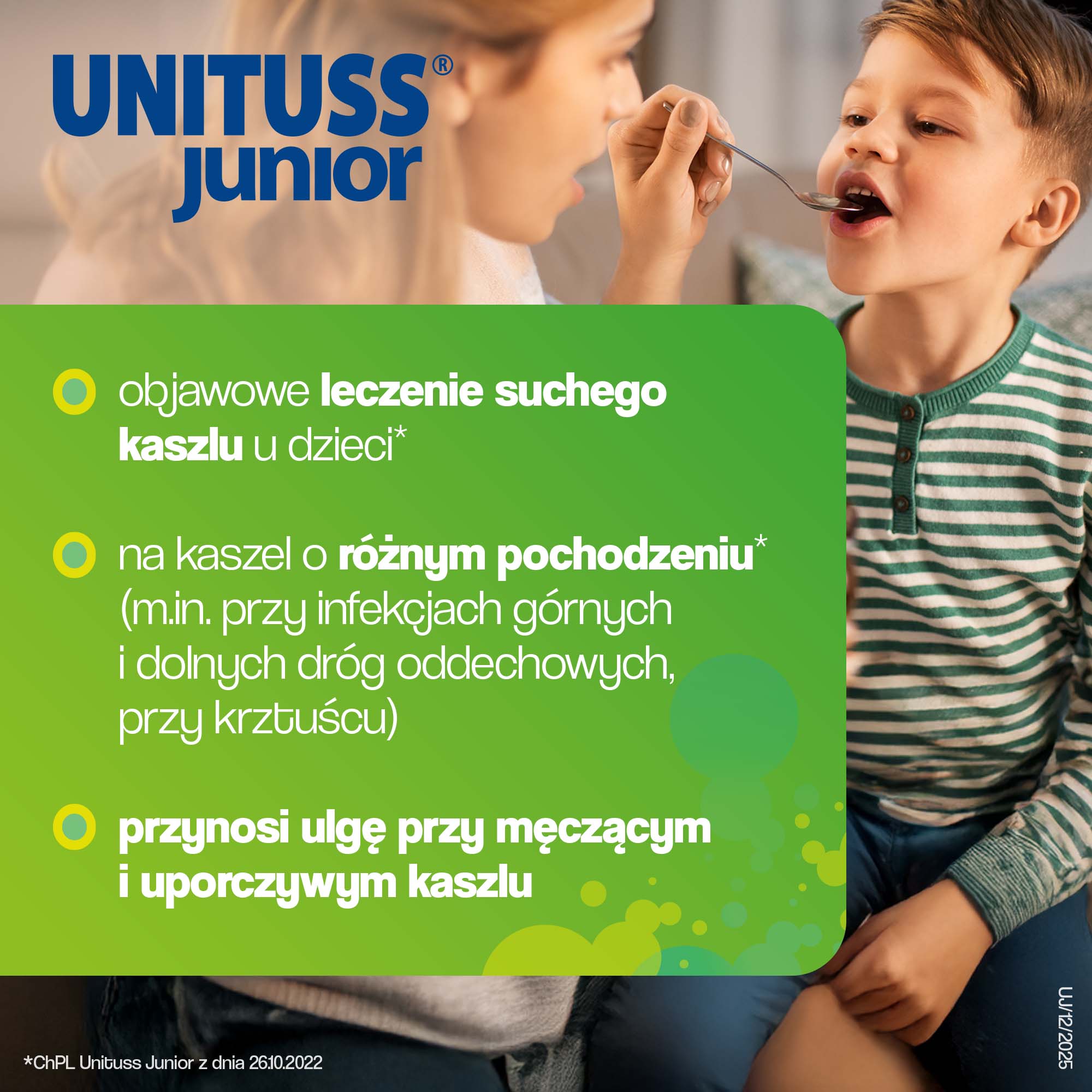 Unituss Junior 60 mg/10ml syrop 120 ml