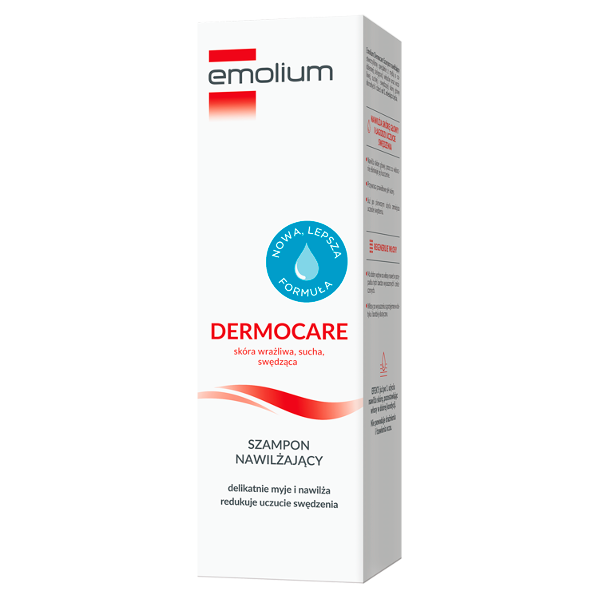 Emolium Dermocare, nawilżający szampon do włosów, 200 ml zdjęcie