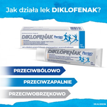 Diklofenak LGO 10 mg/g żel 100 g