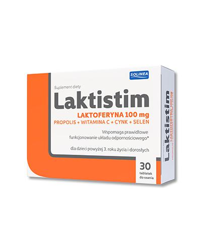 Laktistim, 30 tabletek do ssania, cena, opinie, stosowanie zdjęcie