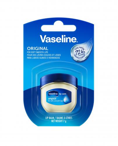 Vaseline Lip Care Original, balsam do ust, 7 g zdjęcie
