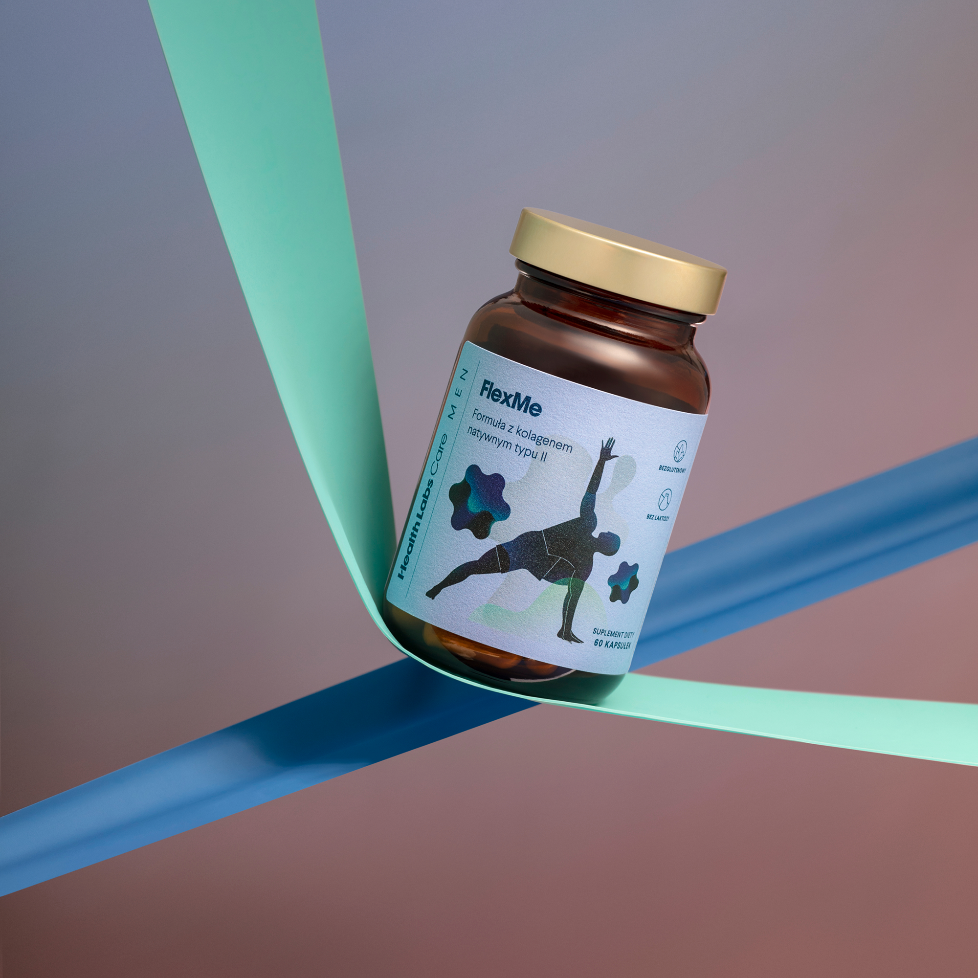 Health Labs Care, FlexMe Men, kapsułki, 60 sztuk