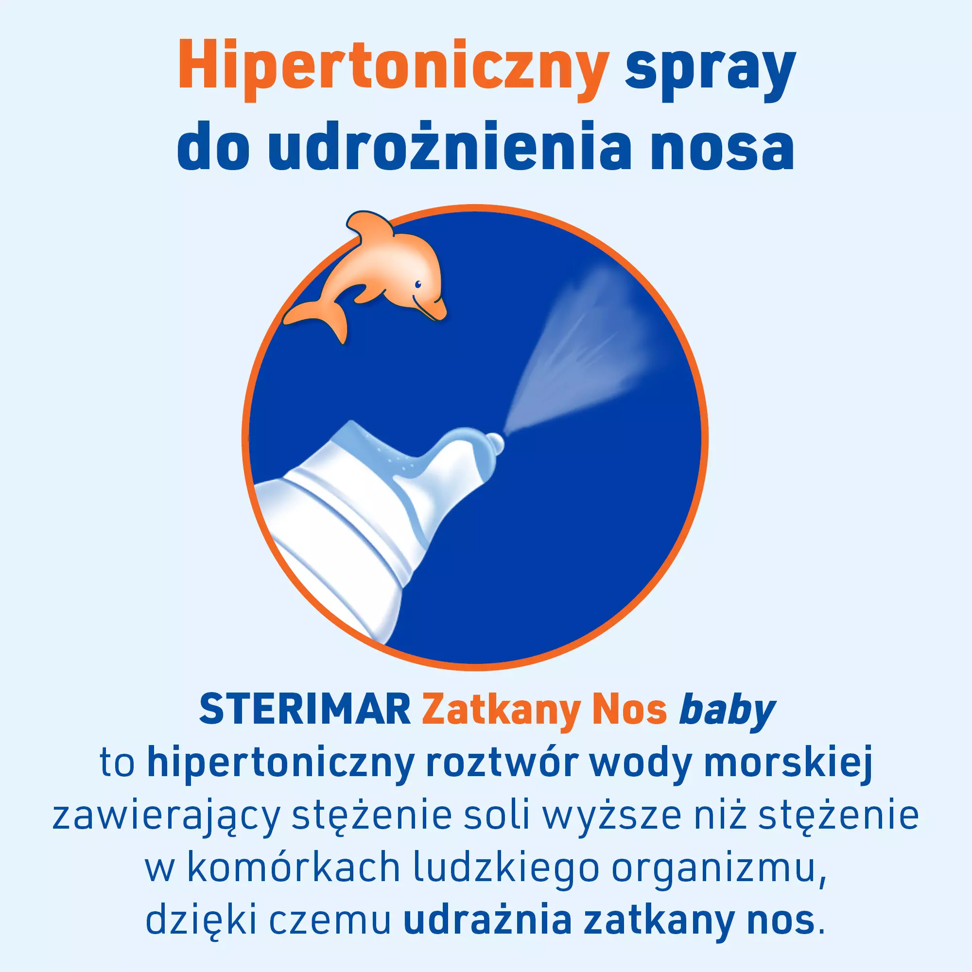 STERIMAR, Zatkany nos BABY, Hipertoniczny wzbogacony miedzią, 50 ml