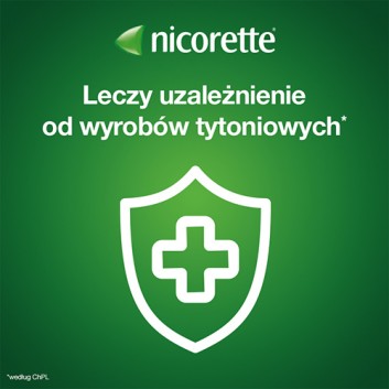 Nicorette Classic 2 mg guma do żucia 105 sztuk