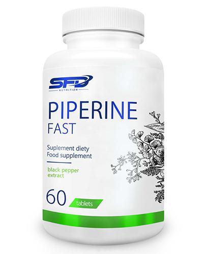 SFD Piperine Fast, 60 tabl. cena, opinie, dawkowanie zdjęcie