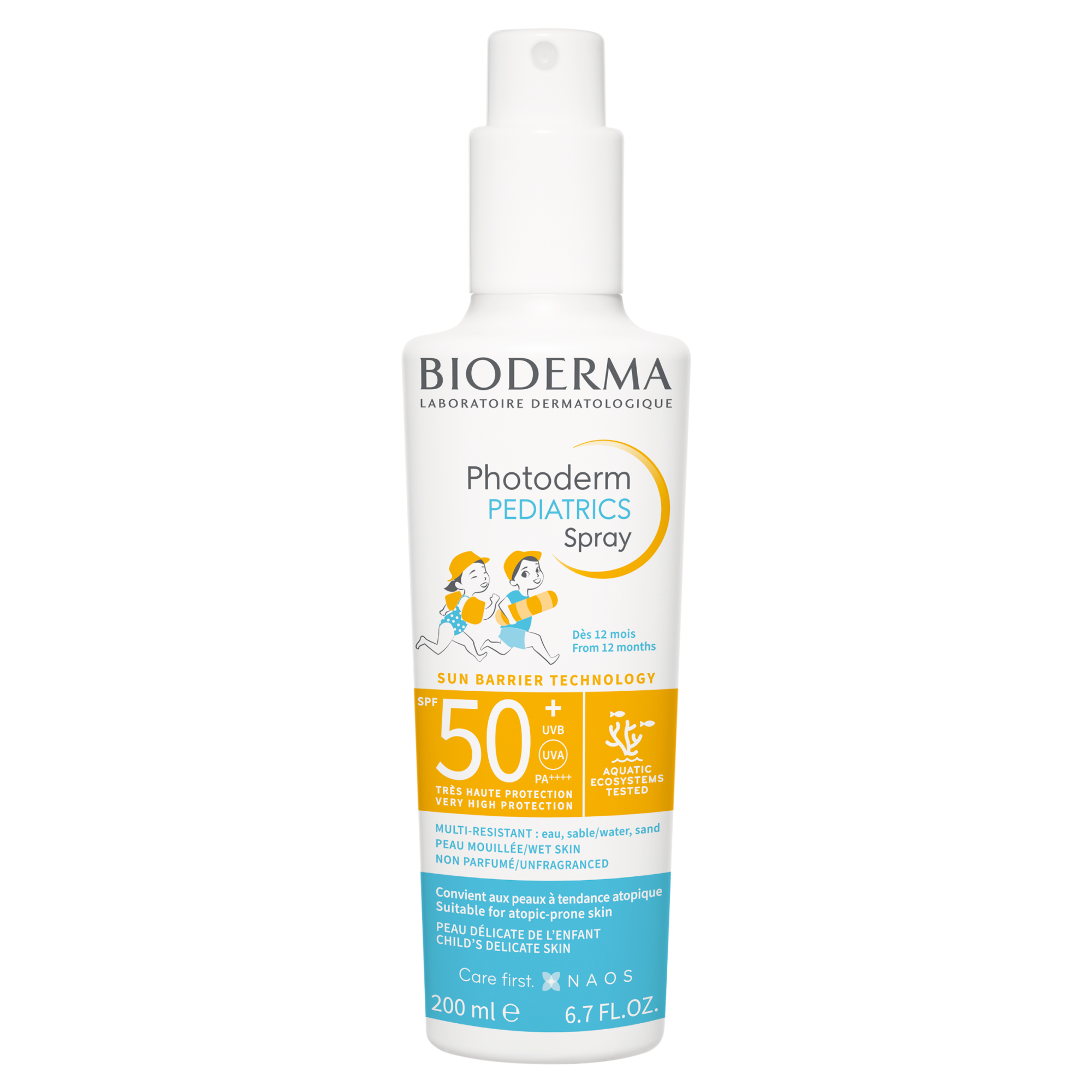Bioderma Photoderm Pediatrics Spray SPF 50+ 200 ml zdjęcie