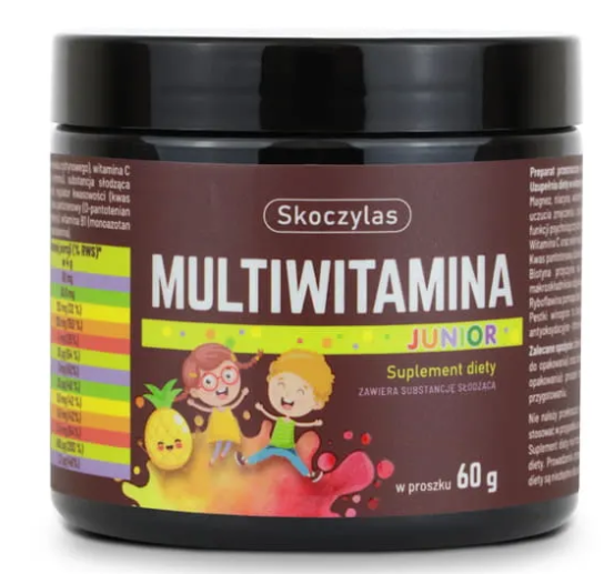 Skoczylas Multiwitamina Junior, 60 g zdjęcie